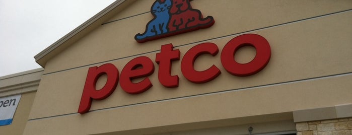 Petco is one of Lieux qui ont plu à Bobby.