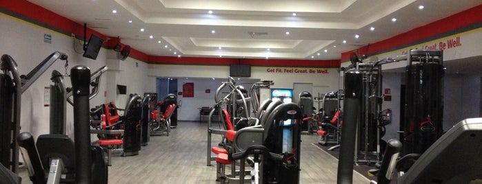 Snap Fitness Alamedas 24/7 is one of Lieux qui ont plu à Asael.