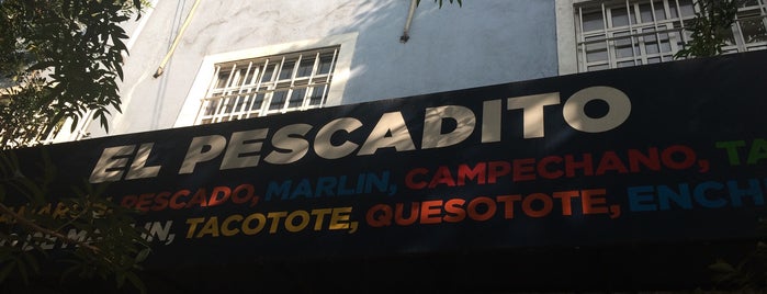 El Pescadito is one of Mariscos.