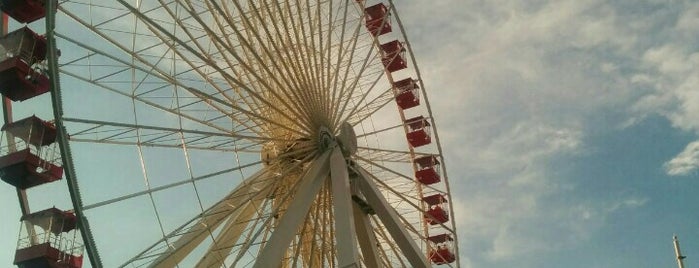 Navy Pier is one of Top 20 Free Things to Do in Chicago.