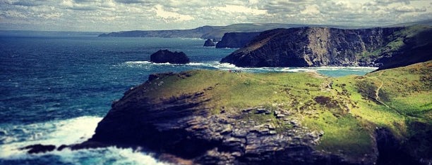 Tintagel Castle is one of Cornwall.