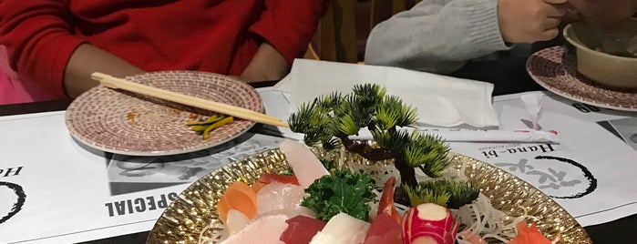 Hana-Bi Sushi is one of Sushi Spots.