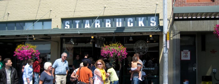 Starbucks is one of Seattle Favorites.