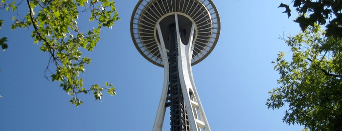 Space Needle is one of Seattle Favorites.