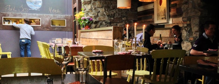 Kai Cafe + Restaurant is one of 100 Best in Ireland.