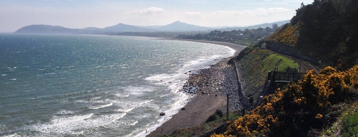 Killiney Beach is one of Ireland and Scotland.