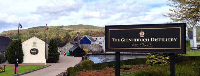 Glenfiddich Distillery is one of Ireland and Scotland.