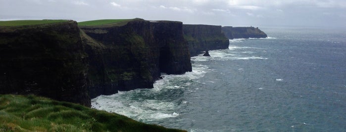 Cliffs of Moher is one of Ireland and Scotland.