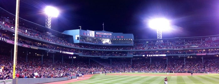 Fenway Park is one of Boston and Cambridge Favorites.