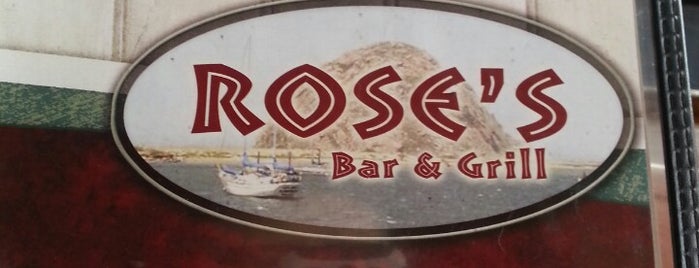 Rose's Bar and Grill is one of Locais curtidos por Missie.