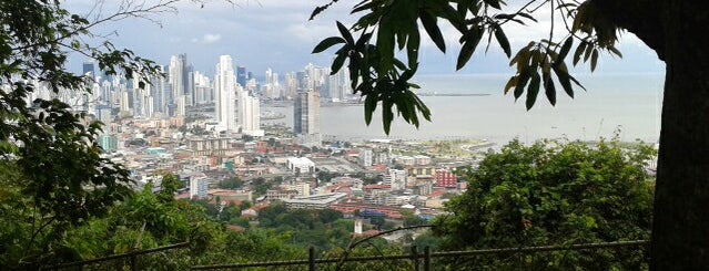 Ancon Tepesi is one of Exploring Panama.