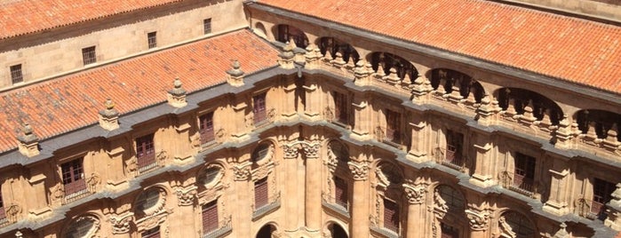 Universidad Pontificia de Salamanca is one of Antonio : понравившиеся места.