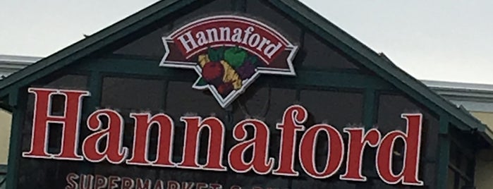 Hannaford Supermarket is one of Hudson/Catskills.