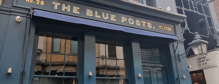 The Blue Posts is one of Drinks (London, UK).