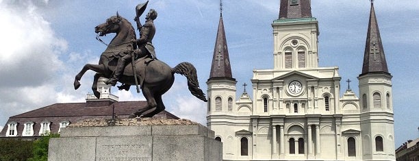 Jackson Square is one of Christmas Hot Spots.