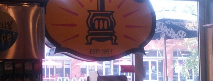 Potbelly Sandwich Shop is one of nom nom nom.