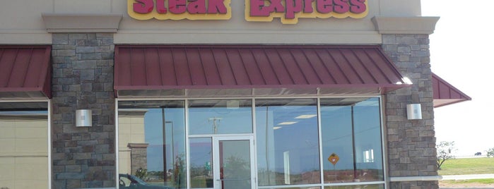 Texas Steak Express - San Angelo is one of ME! FTS - Texas.