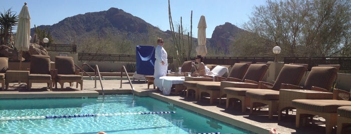 The Spa at Camelback Inn is one of Just Hangin in Scottsdale!.