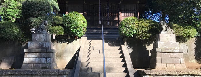 八坂神社 is one of 神社_東京都.