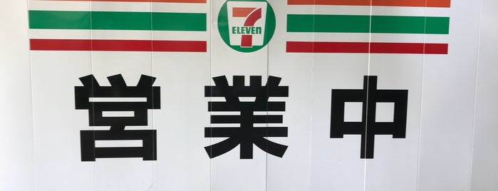 7-Eleven is one of Orte, die fuji gefallen.