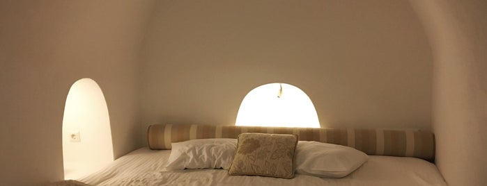 Nefeles Suites is one of Santorini hotels.