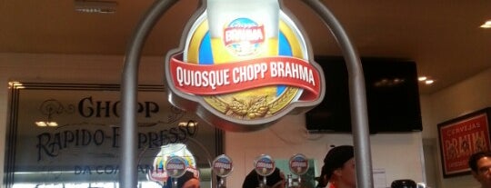 Quiosque Chopp Brahma is one of Lugares favoritos de MU.