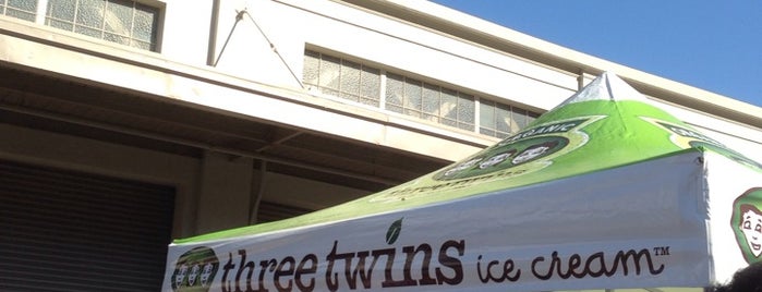 Three Twins Ice Cream Booth - SF Street Food Festival is one of San Francisco Bucket List.