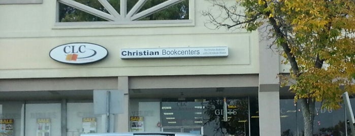CLC Christian Book Store is one of Duplicates to be Merged.