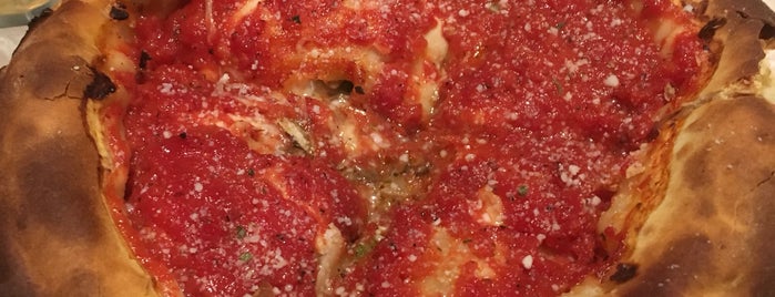 Nancy's Chicago Pizza is one of Alpharetta.