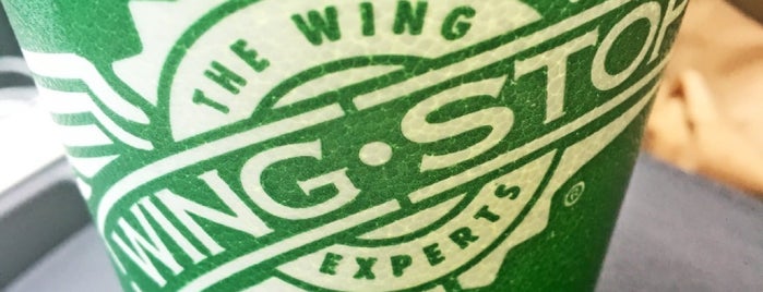 Wingstop is one of Lugares favoritos de Chester.
