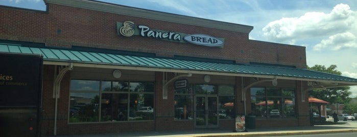 Panera Bread is one of Eric : понравившиеся места.