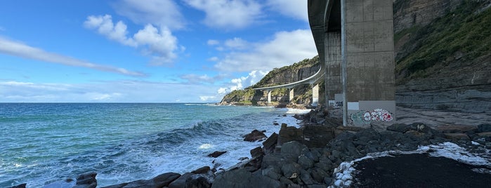 Sea Cliff Bridge is one of Sydney.