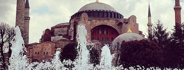 Hagia Sophia is one of Istanbul.