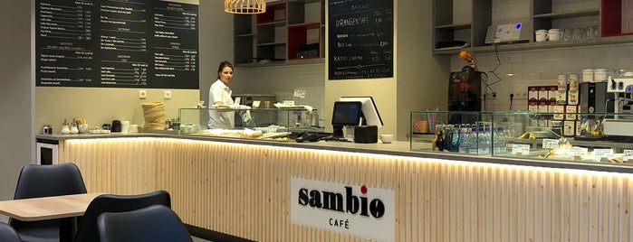 Sambio is one of Brunch.