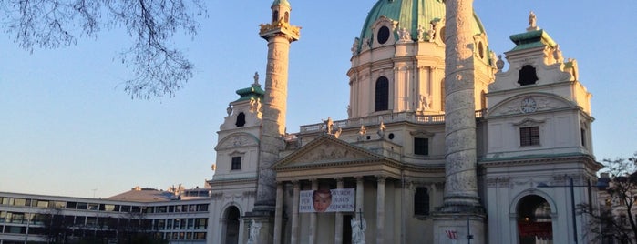 Karlsplatz is one of Wiener Kultur-Highlights.