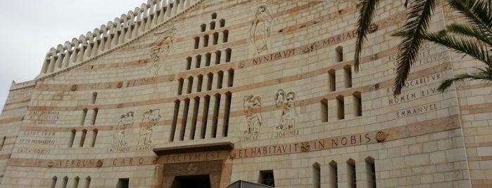 Basilica of the Annunciation is one of ✢ Pilgrimages and Churches Worldwide.