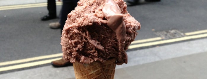 La Gelatiera is one of Ice Cream in London.