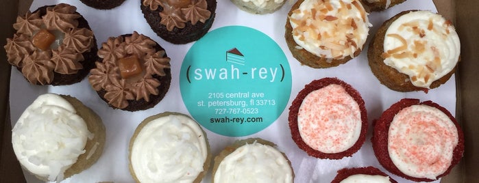 (swah-rey) is one of Dessert.
