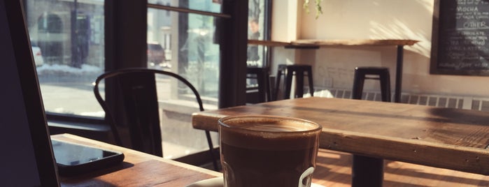 Curio Coffee is one of Food/Drink Favorites: Boston.