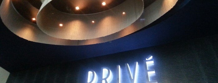 Privé is one of สถานที่ที่บันทึกไว้ของ Kendra.