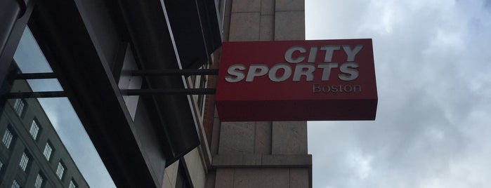 City Sports is one of Boston.