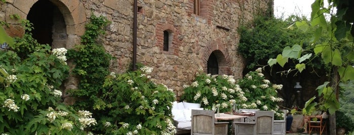 Castello di Vicarello is one of Tuscany's - Toscana's Top spots.