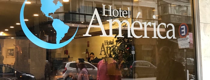 America Hotel Montevideo is one of Montevideo.