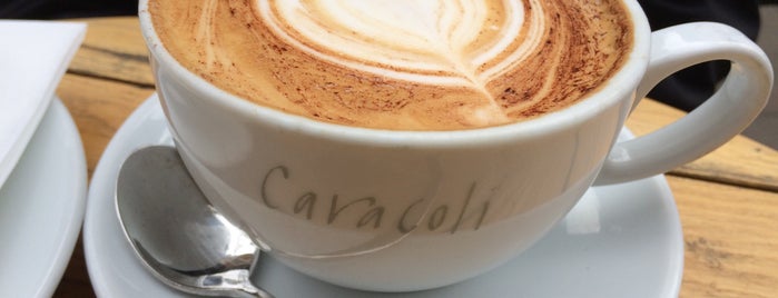 Caracoli is one of koffie.