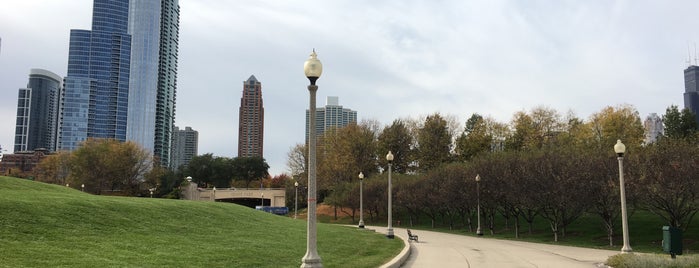 Grand Park is one of Chicago.