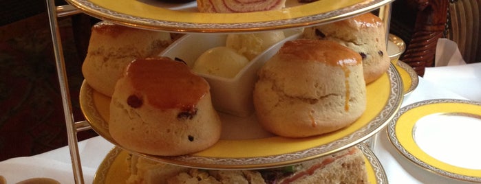 The Goring Hotel is one of Afternoon tea.
