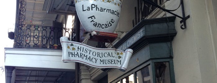 New Orleans Pharmacy Museum is one of Harrison 님이 저장한 장소.