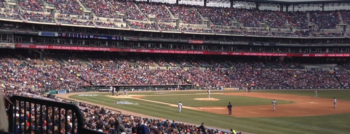 Detroit tiger fan Club is one of bassball.