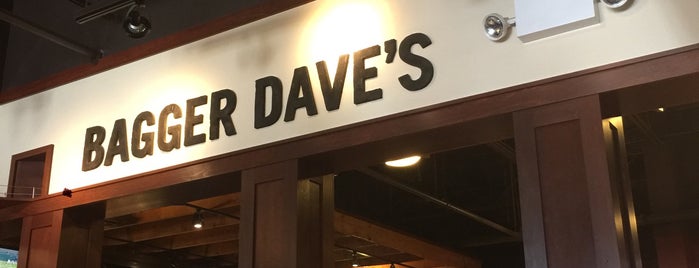 Bagger Dave's is one of Places to eat..