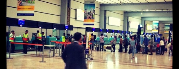 Terminal 2 is one of Soekarno-Hatta International Airport..